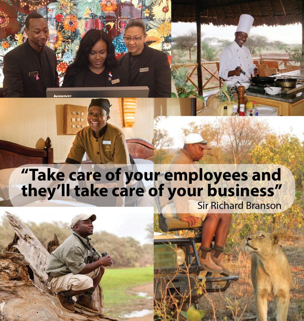 SATIB24 Staff cover collage for newsletter
