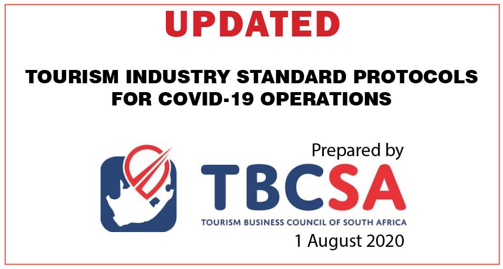 August version TOURISM INDUSTRY STANDARD PROTOCOLS FOR COVID 19 OPERATIONS