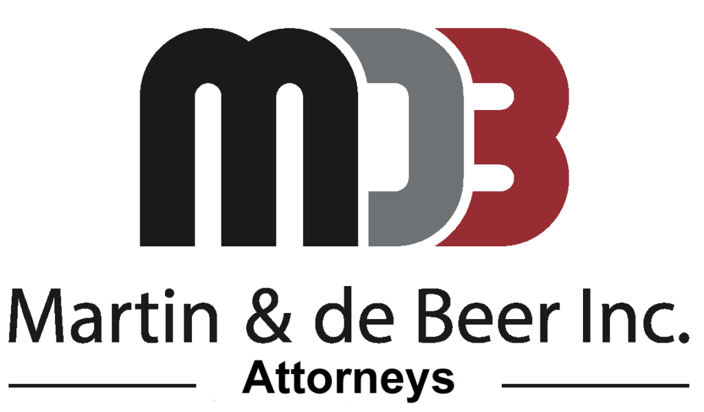 Martin & de Beer