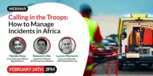 SATIB Webinar How to manage incident in Africa