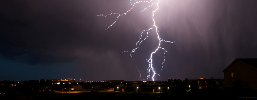 Lightning Strikes