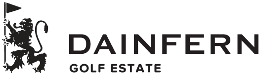 Dainfern logo with Golf Estate H